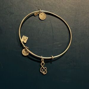 Alex and Ani Music Note Bracelet